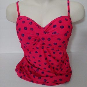 Collection by Catalina Swim Top Tankini 8-10